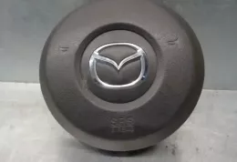 DF7357K00E02 подушки безпеки Airbag на кермі Mazda 2