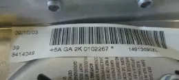 5AGA2K0102267 подушка безопасности Airbag на руле Citroen Jumpy