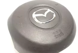 DF7157K00E02 подушка безопасности Airbag на руле Mazda 2