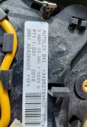 A042B85DE подушка безопасности Airbag на руле Ford Focus
