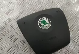 1Z0880201S подушка безопасности Airbag на руле Skoda Octavia Mk2 (1Z)
