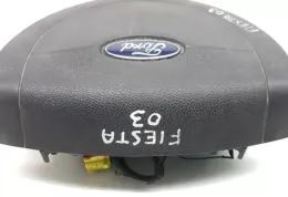 2S6AA042B85ALZHHD подушка безопасности Airbag на руле Ford Fiesta