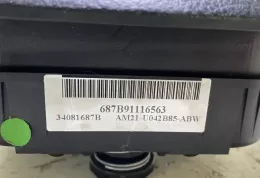 687B91116563 подушка безопасности Airbag на руле Ford Galaxy