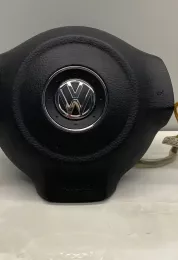 1KM880201 подушка безопасности Airbag на руле Volkswagen Golf VI