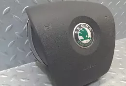 6Y0971584A подушки безпеки Airbag на кермі Skoda Fabia Mk1 (6Y)