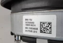 13B2051A0214 подушка безопасности Airbag на руле BMW 5 F10 F11