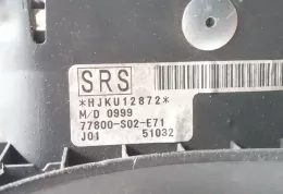 77800S02 подушка безопасности Airbag на руле Honda CR-V