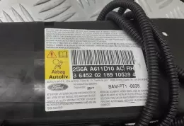 2S6AA611D10 подушка безопасности Airbag на руле Ford Fiesta