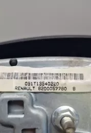 091T13540220 подушка безопасности Airbag на руле Renault Clio II