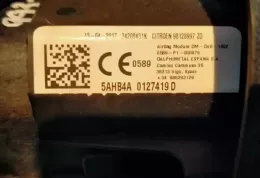 98128997ZD подушка безопасности Airbag на руле Citroen C3