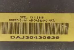 DAJ30430639 подушка безопасности Airbag на руле Opel Vectra C