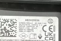 985107498R подушки безпеки Airbag на кермі Renault Captur II