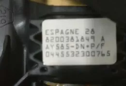 04455323007B5 подушки безпеки Airbag на кермі Renault Megane II