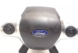 1787154 подушка безопасности Airbag на руле Ford Focus C-MAX