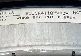 001A4118YXAG подушка безопасности Airbag на руле Audi A4 S4 B8 8K