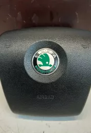 002ZU010VPA4 подушка безопасности Airbag на руле Skoda Roomster (5J)