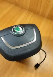1Z0880201AR подушка безопасности Airbag на руле Skoda Octavia Mk2 (1Z)