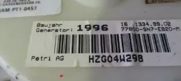 HZG04W298 подушка безопасности Airbag на руле Honda Accord