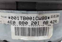 4E0880201AB подушка безопасности Airbag на руле Audi A8 S8 D3 4E