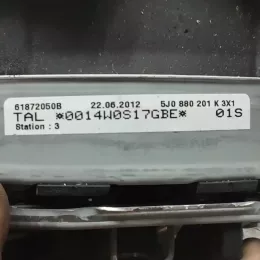 61872050B подушка безопасности Airbag на руле Skoda Octavia Mk2 (1Z)