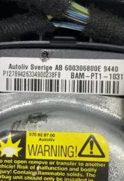 600306800E подушка безопасности Airbag на руле Saab 9-3 Ver2