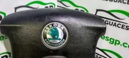 1UO880201L подушка безопасности Airbag на руле Skoda Octavia Mk2 (1Z)