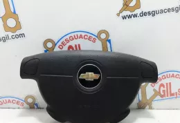 106809 подушка безопасности Airbag на руле Chevrolet Aveo - фото