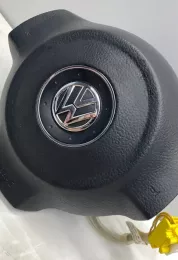 1KM880201 подушка безопасности Airbag на руле Volkswagen Golf VI