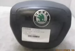 1U0880201P3X1 подушка безопасности Airbag на руле Skoda Octavia Mk2 (1Z)