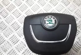 1Z0880201AHTDZ подушка безопасности Airbag на руле Skoda Octavia Mk2 (1Z)
