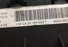 2514145 подушки безпеки Airbag на кермі Peugeot 307