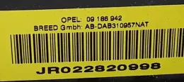 JR022820998 подушка безопасности Airbag на руле Opel Vectra C