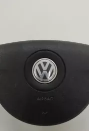 1020051 подушка безопасности Airbag на руле Volkswagen PASSAT B6