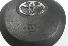 451300D350C0 подушка безопасности Airbag на руле Toyota Yaris