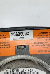 602195500 подушка безопасности Airbag на руле Volvo S40, V40