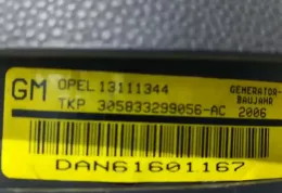 37626 подушка безопасности Airbag на руле Opel Astra H