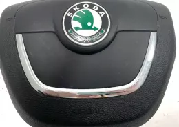 3T0880201 подушки безпеки Airbag на кермі Skoda Superb B6 (3T)