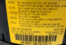 114938 подушки безпеки Airbag на кермі Opel Corsa C