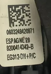8200414342A подушка безопасности Airbag на руле Renault Megane II