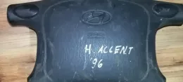 HCDS6020220346 подушка безопасности Airbag на руле Hyundai Accent