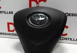 051574009 подушка безопасности Airbag на руле Toyota Auris 150