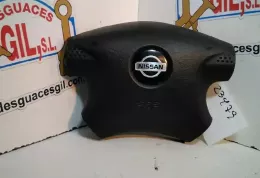 AMBM401Y125243 подушка безопасности Airbag на руле Nissan Almera N16