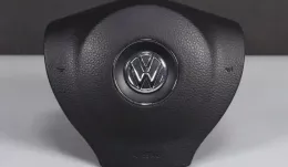 306822699N444 подушка безопасности Airbag на руле Volkswagen PASSAT B7