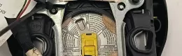 963800094D подушка безопасности Airbag на руле Citroen C3