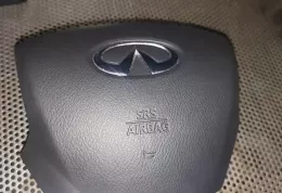 67100010 подушка безопасности Airbag на руле Infiniti Q50 - фото