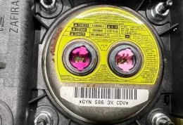 GYNS863XCDV подушка безопасности Airbag на руле Opel Zafira B
