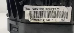 5AHD3K0141178 подушка безопасности Airbag на руле Citroen C4 Grand Picasso