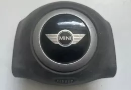 6760866 подушка безопасности Airbag на руле Mini One - Cooper R50 - 53