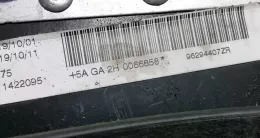 1422095 подушка безопасности Airbag на руле Peugeot 607