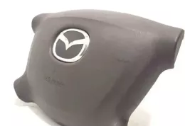 LC8257K00A63 подушка безопасности Airbag на руле Mazda MPV